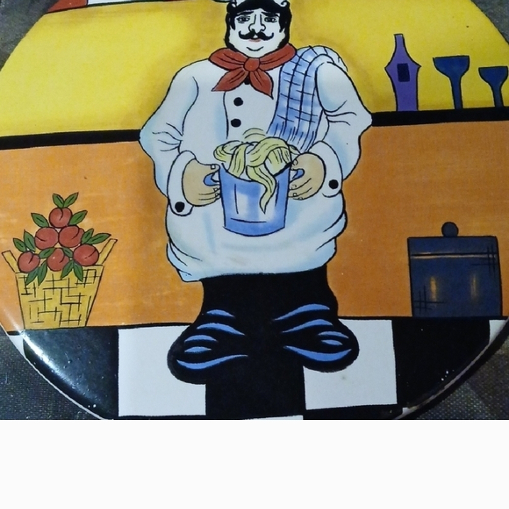 Chef Design Kitchen Canister